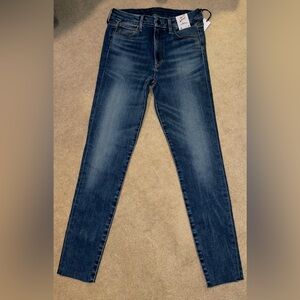 Joe's Jeans Dark Blue Slim Straight Jeans